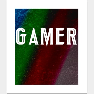 Gamer (Perfect for Gaming) Posters and Art